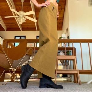 VTG Territory Ahead Canvas Skirt - fits like a M